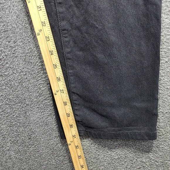 AG Adriano Goldschmied Jeans Mens 32x34 Black The Graduate Tailored Leg Denim - Picture 7 of 9